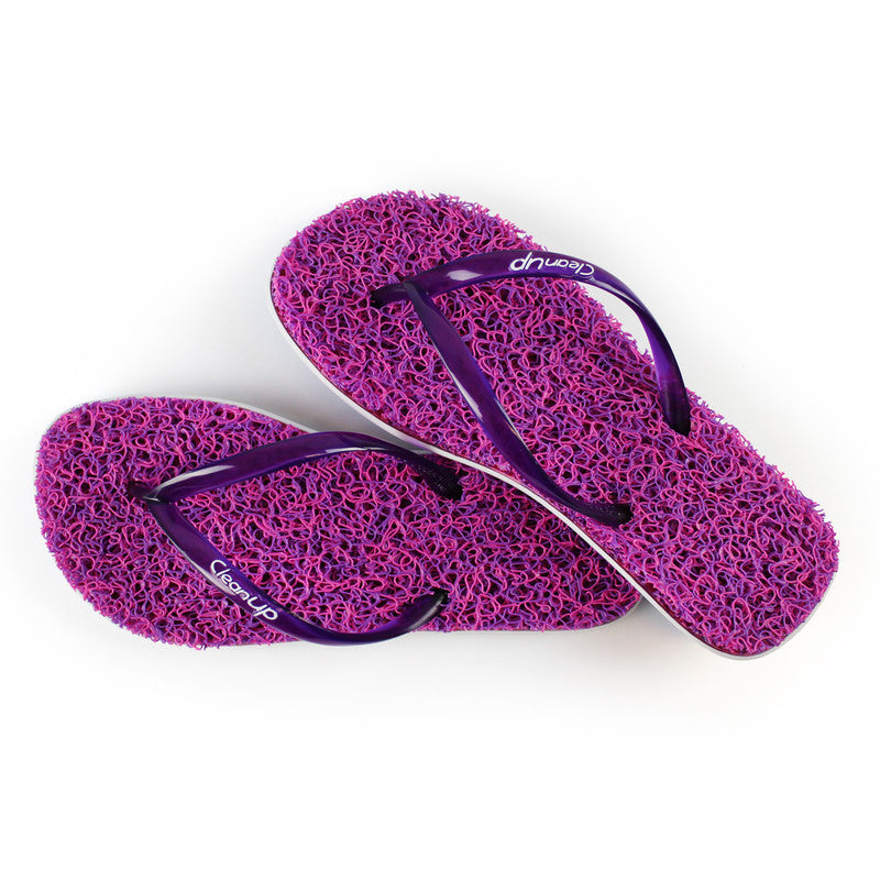 FLAT TWO-TONE SLIM - ROXO