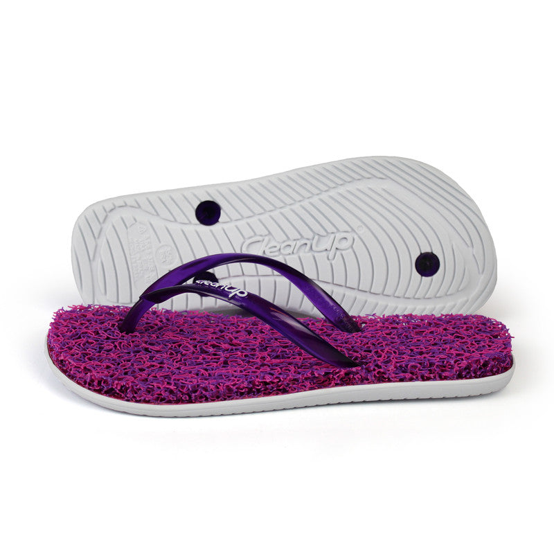 FLAT TWO-TONE SLIM - ROXO