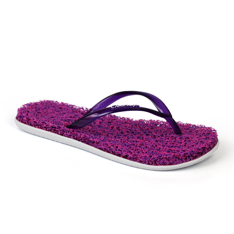 FLAT TWO-TONE SLIM - ROXO
