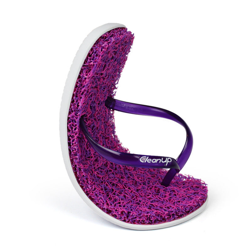FLAT TWO-TONE SLIM - ROXO