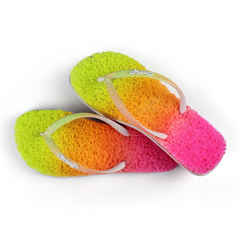 Flat Colorfull Slim - Yellow