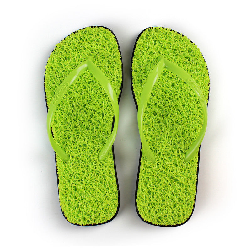 Flat Essence Slim - Lime Green