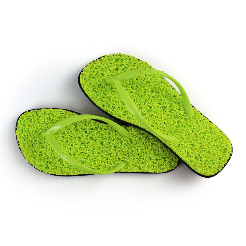 Flat Essence Slim - Lime Green