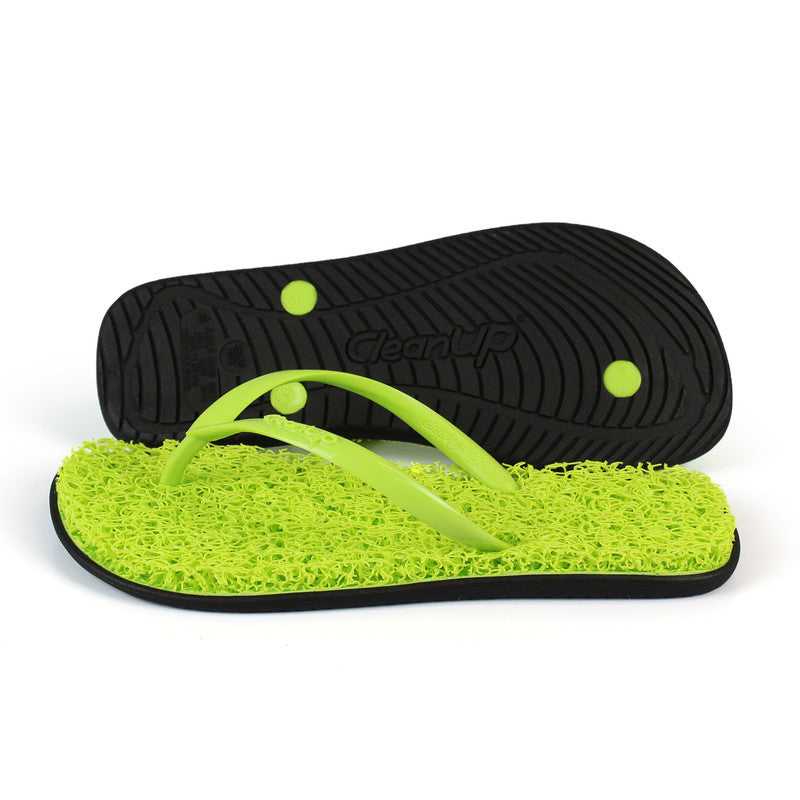 Flat Essence Slim - Lime Green