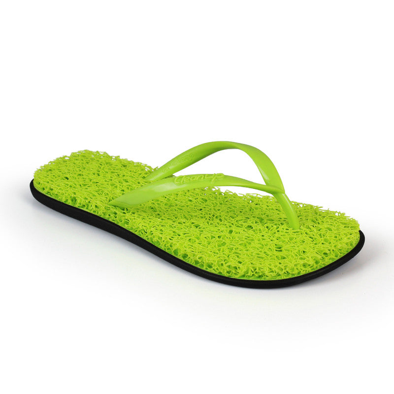 Flat Essence Slim - Lime Green