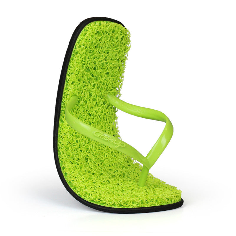 Flat Essence Slim - Lime Green