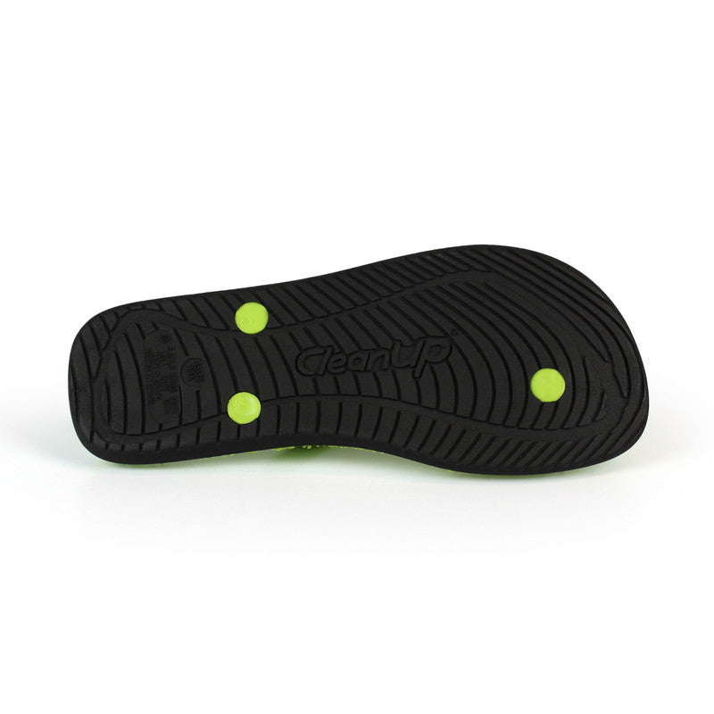 Flat Essence Slim - Lime Green